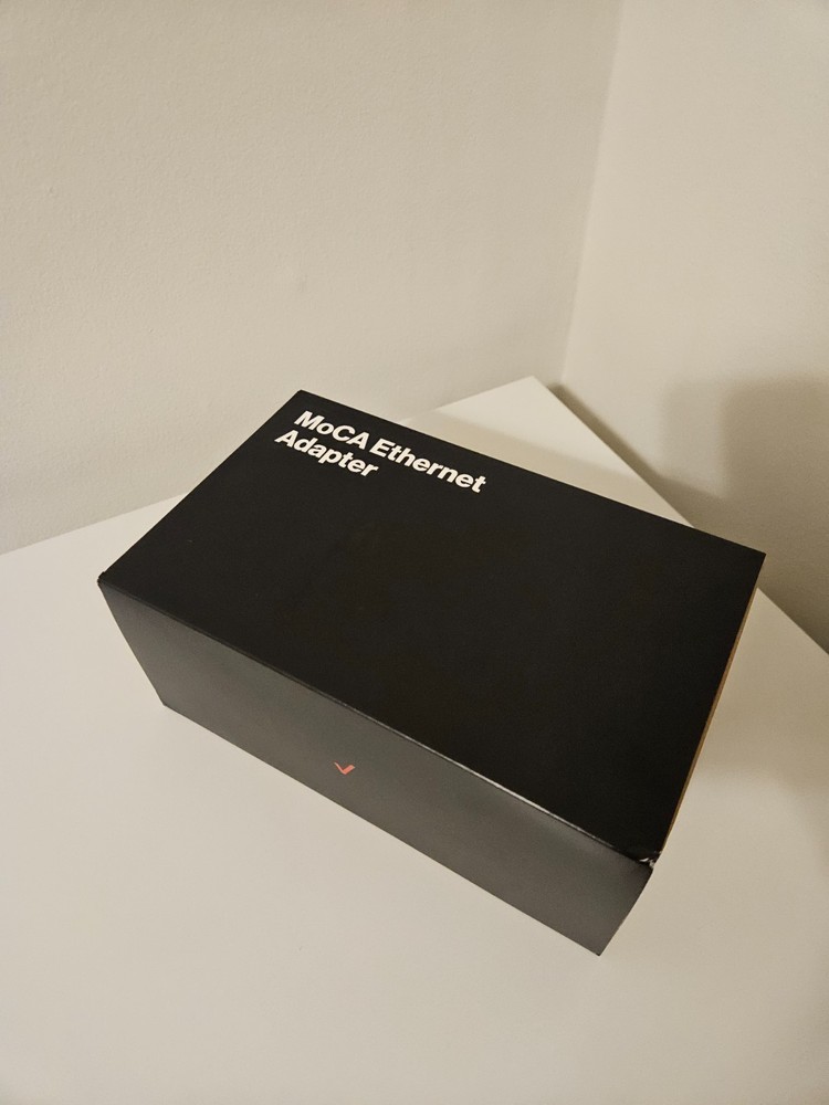 Verizon 2.5GB MoCA Ethernet Adapter ASK-MAE340