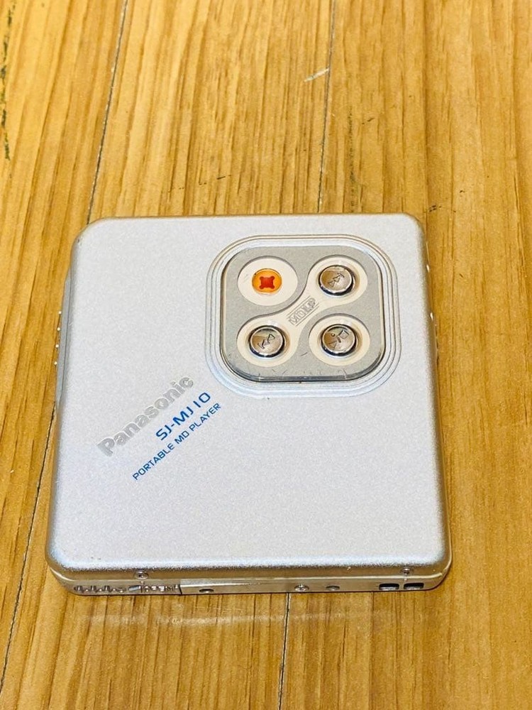 Panasonic SJ-MJ10 Portable MD Player Mini DISC Untested