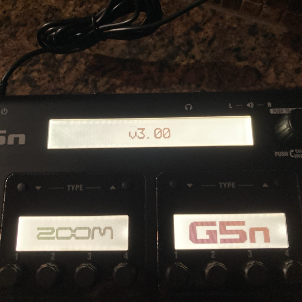 Zoom G5n Multi Effects Processor Effect Guitar FX Pedal EXCELLENT