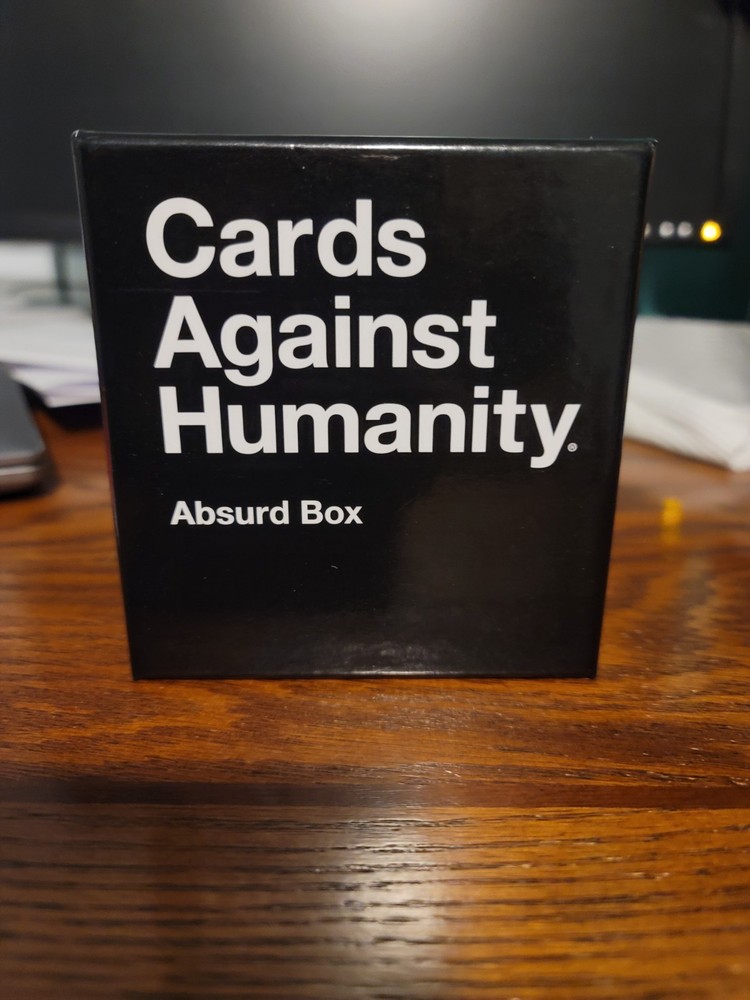 Cards Against Humanity Absurd Box Expansion Set