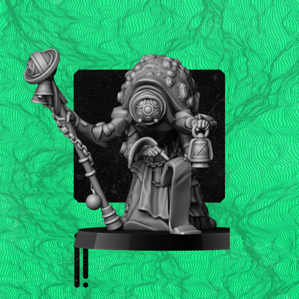 Grimdark Naval warband 32mm scale