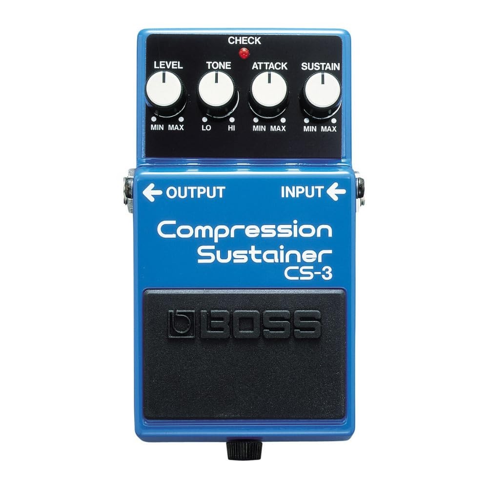 BOSS CS-3 Compression Sustainer Pedal Guitar Compressor Effects