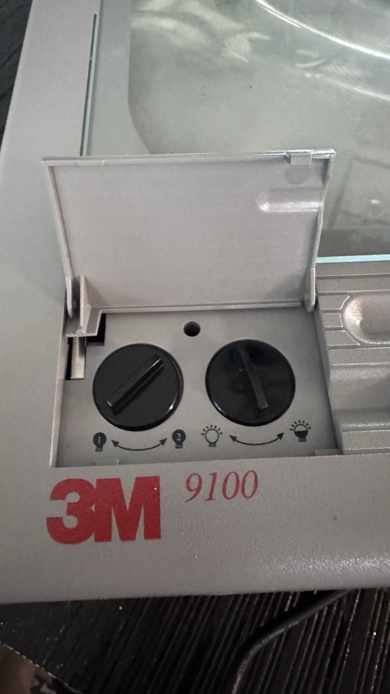 Vintage Classroom 3M 9100 Overhead Projector Tested