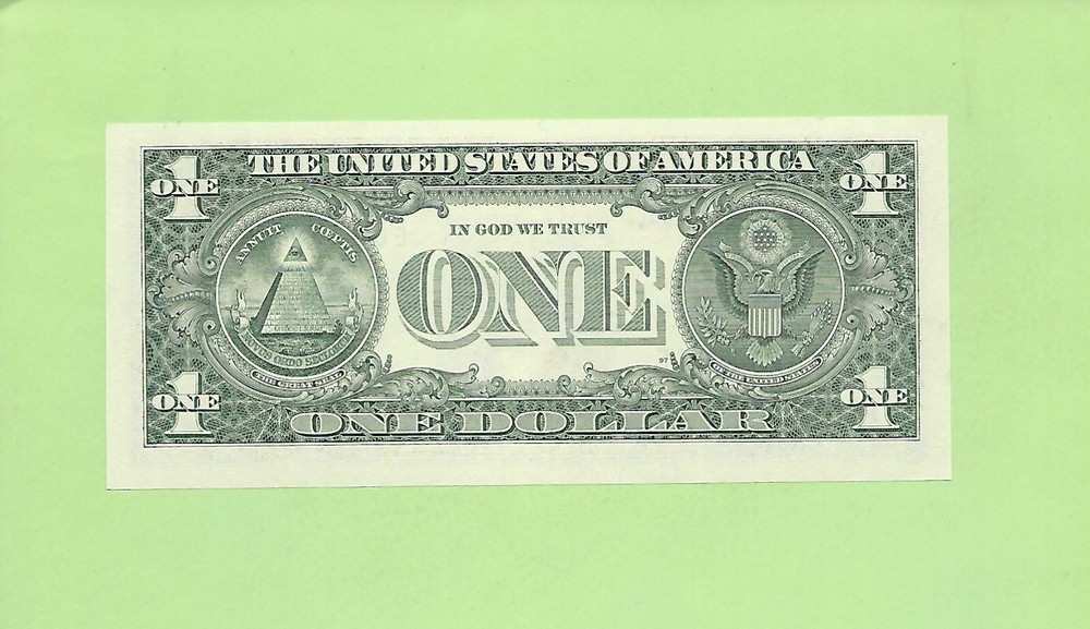2003A ..UNCIRC $1 E 0358 1287 F .... 2003A $1 E-F NICE NOTE FRN