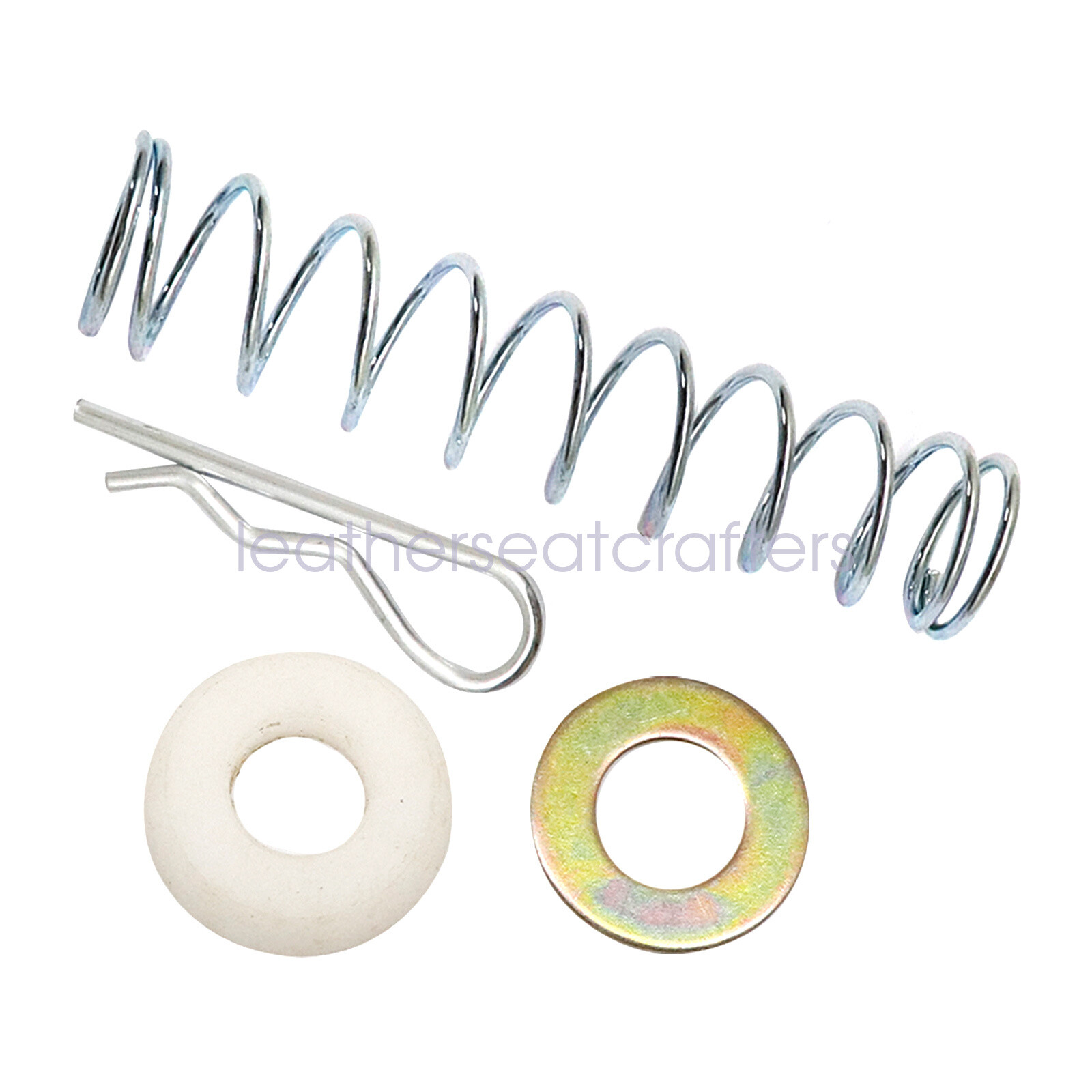 Auto Trans Shifter Cross Shaft Linkage Bushing Spring Kit For GMC Chevy 1377083