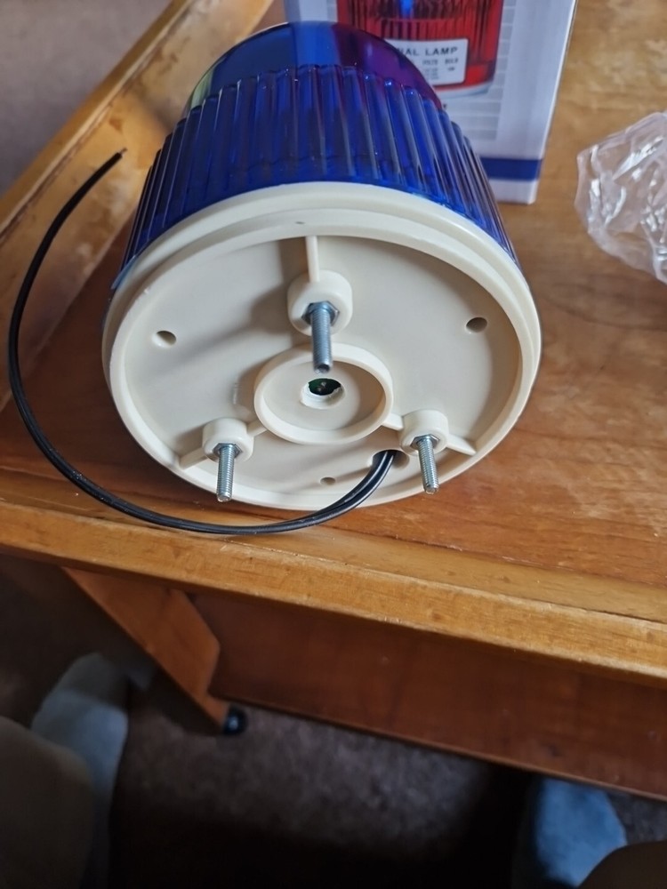 binking rotary signal lamp