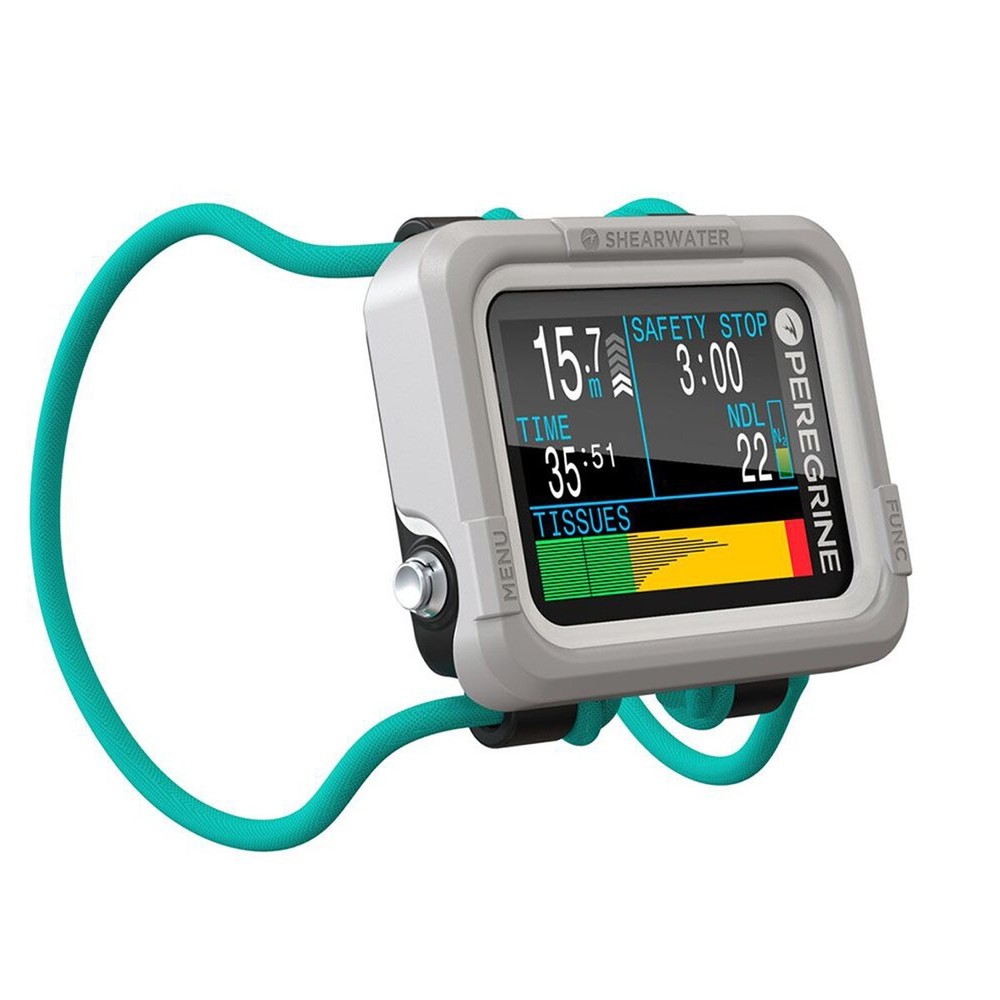 Shearwater Peregrine Adventure Edition Dive Computer - Light
