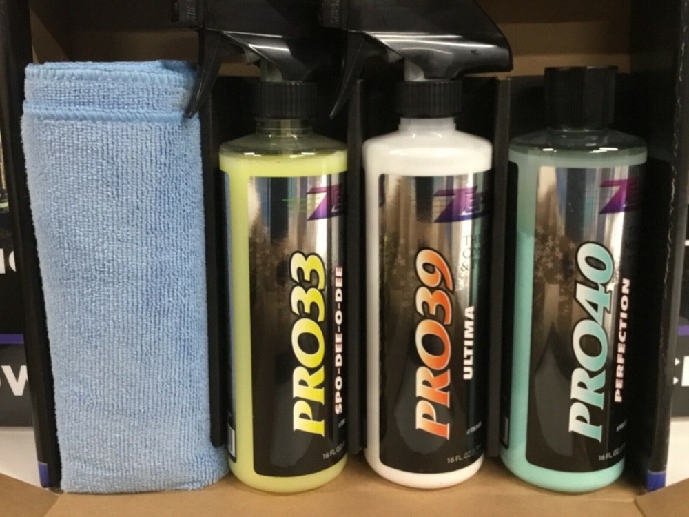 Zephyr Quick Detail Kit