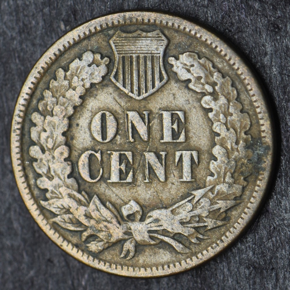 1887 Indian Head Cent 1C - COINGIANTS -