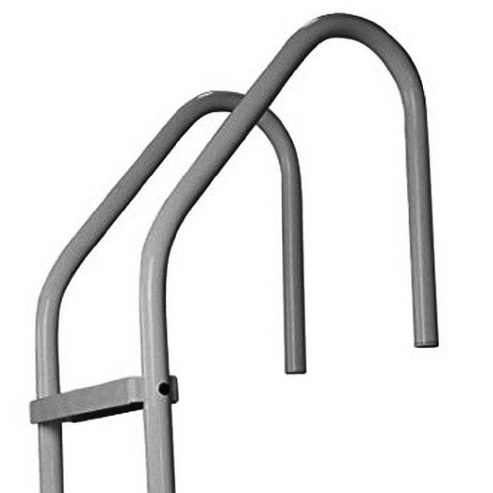 Saftron Inground Pool Ladder, Anchor Sockets & Anchor Socket Covers (2 Pack)