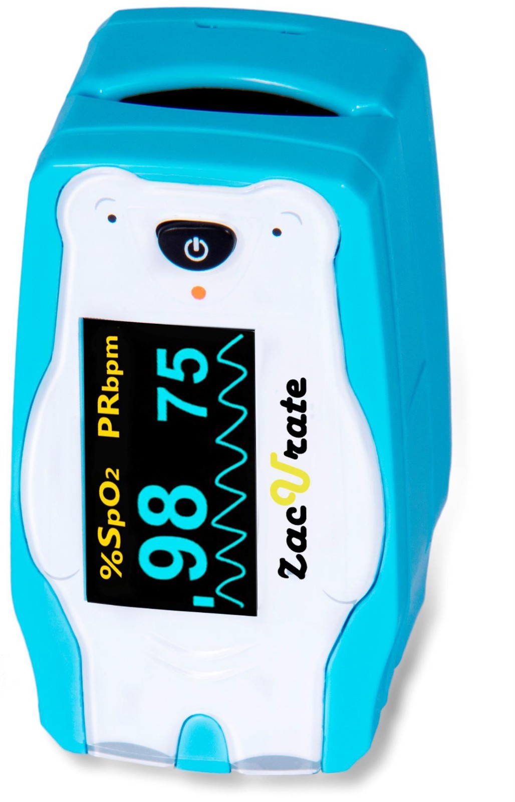Zacurate Digital Pediatric Finger Pulse Oximeter SpO2 Blood Oxygen Pulse Rate O2