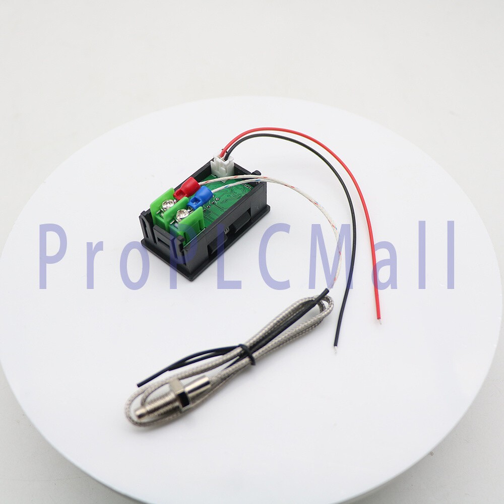 K-type Thermometer Temperature Sensor Probe Tester Fahrenheit Digital Dual LED