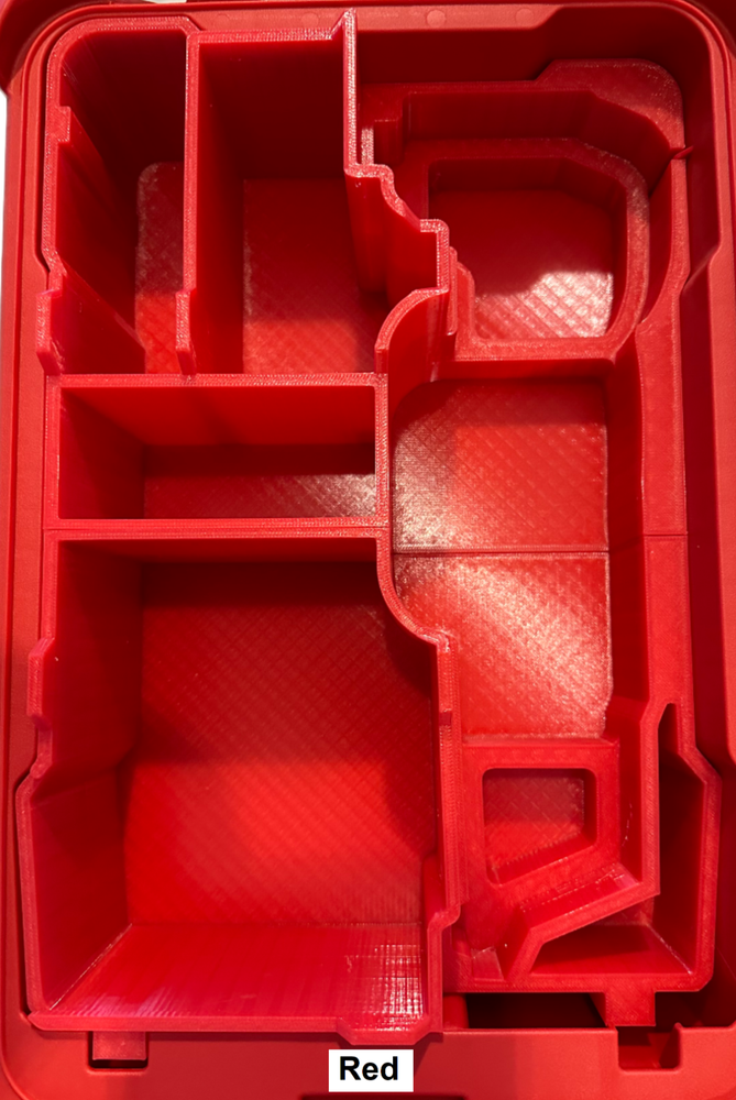 Milwaukee Packout Insert for M12 Fuel Multi-tool (Insert Only)