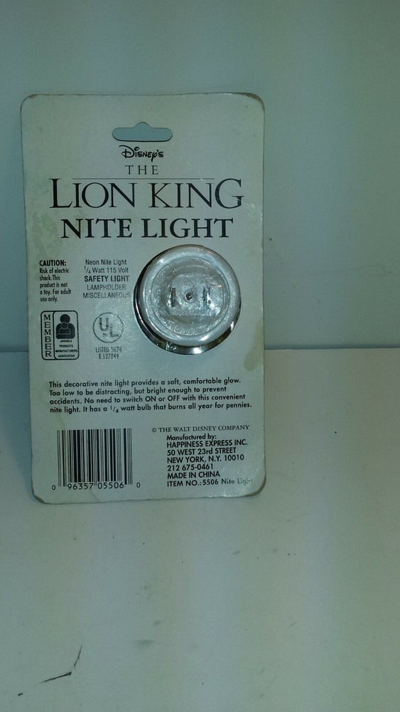 Disney’s The Lion King Nite Light