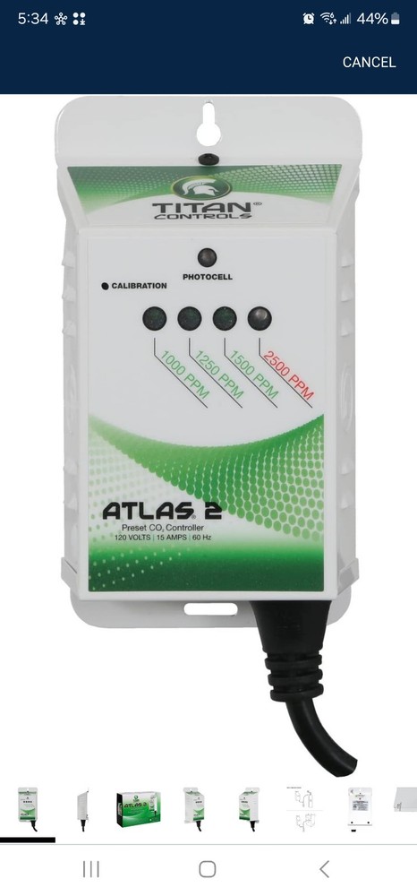 titan controls co2 Controller