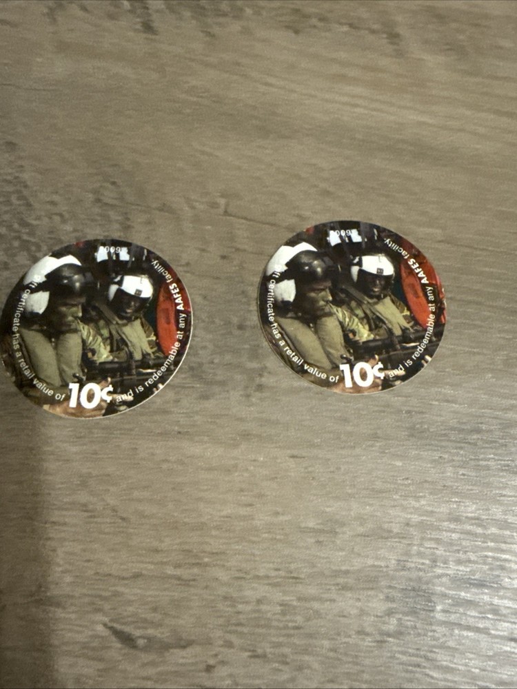 2009 Aafes Pogs