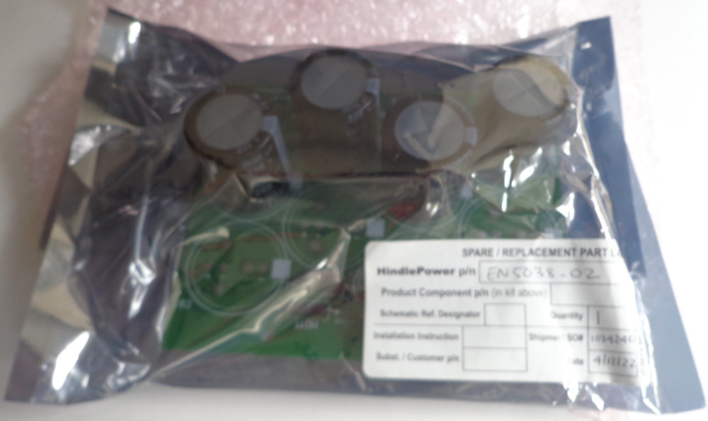 HINDLEPOWER EN5038-02 Spare/Replacement part, NEW!!