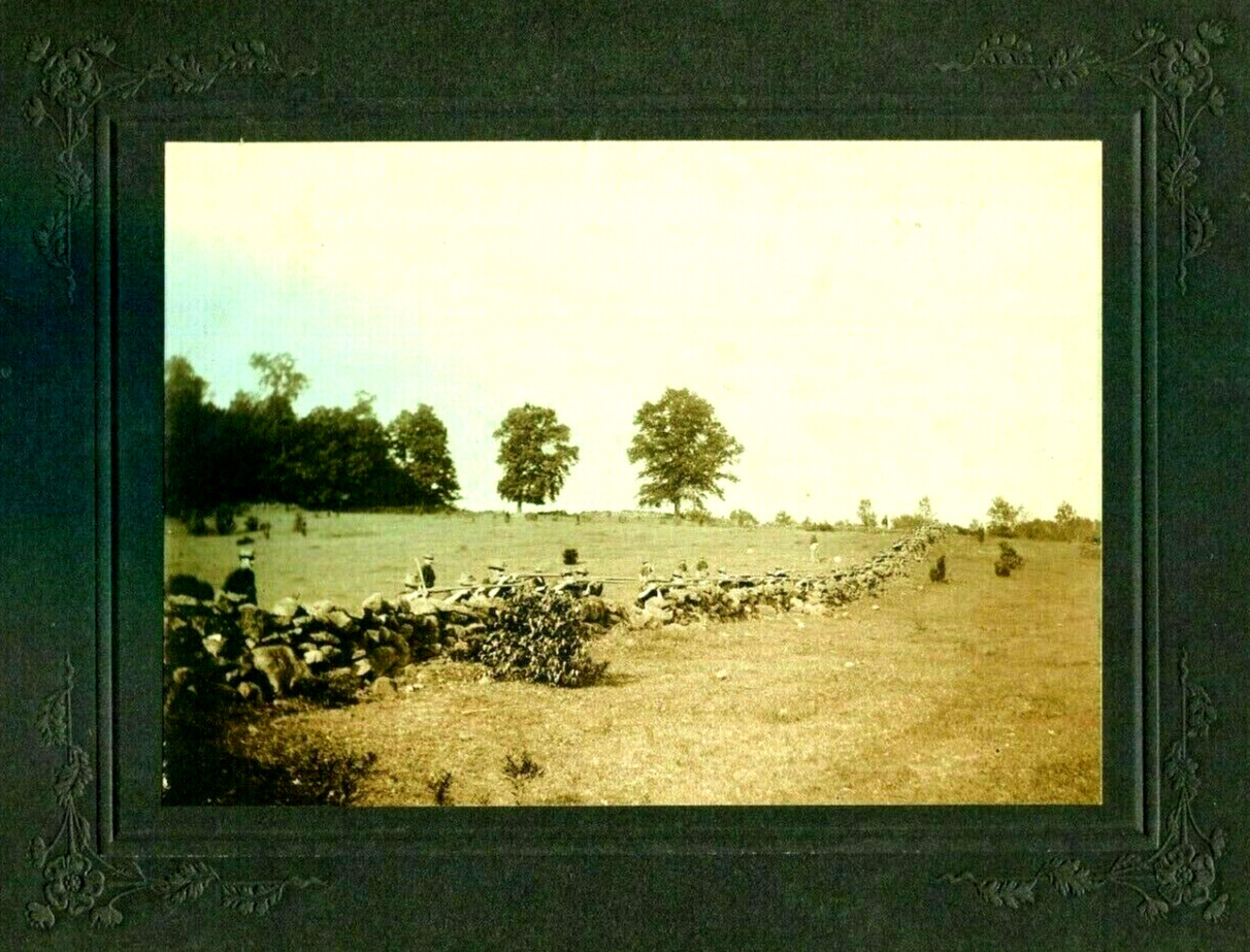 Spanish American War Military PHOTO Tactical training, 6 1/2" x 4 1/2"