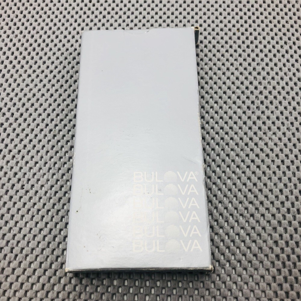 Bulova Watch Battery Changing Kit