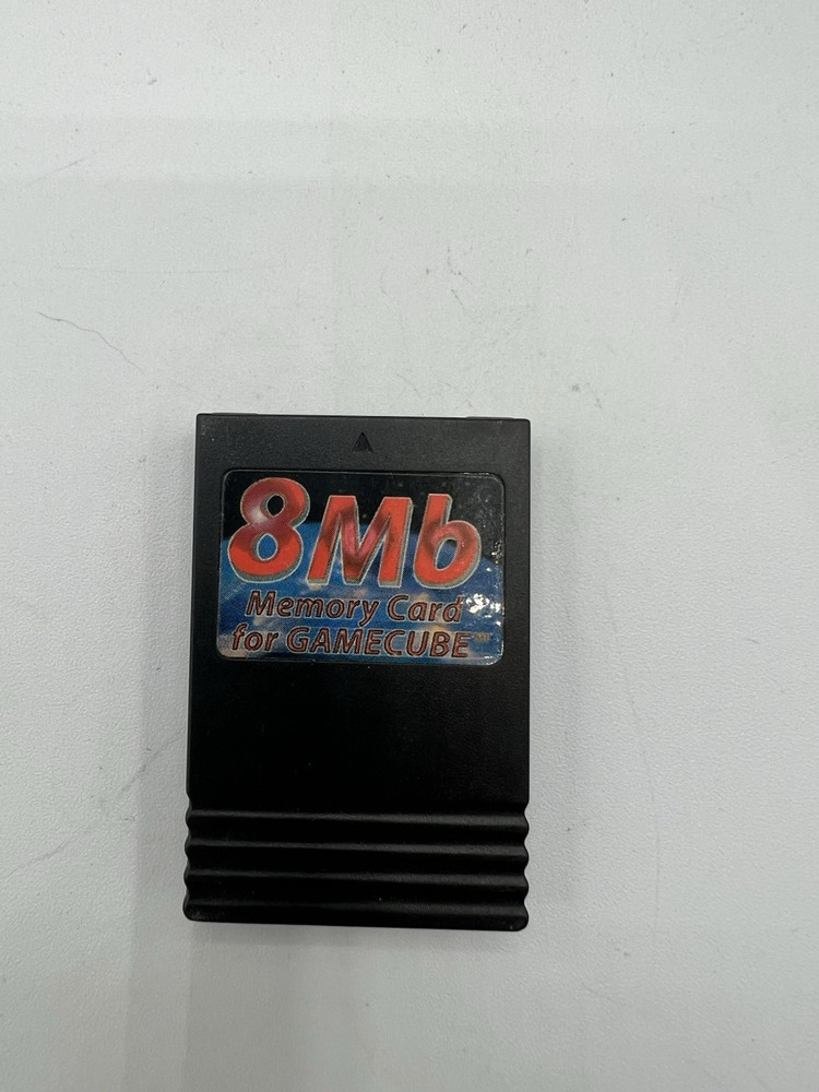 8 MB Memory Card for GameCube Non-OEM Black