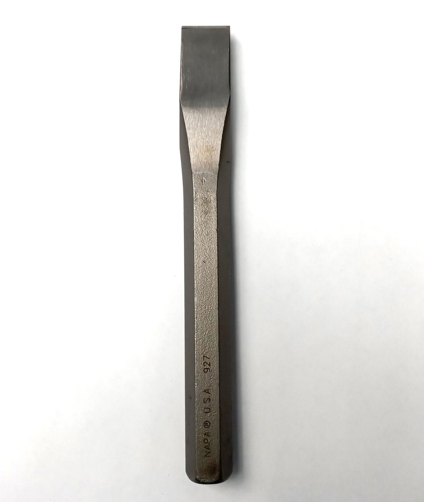 Napa 7" Cold Chisel 5/8" Hex Handle USA 927