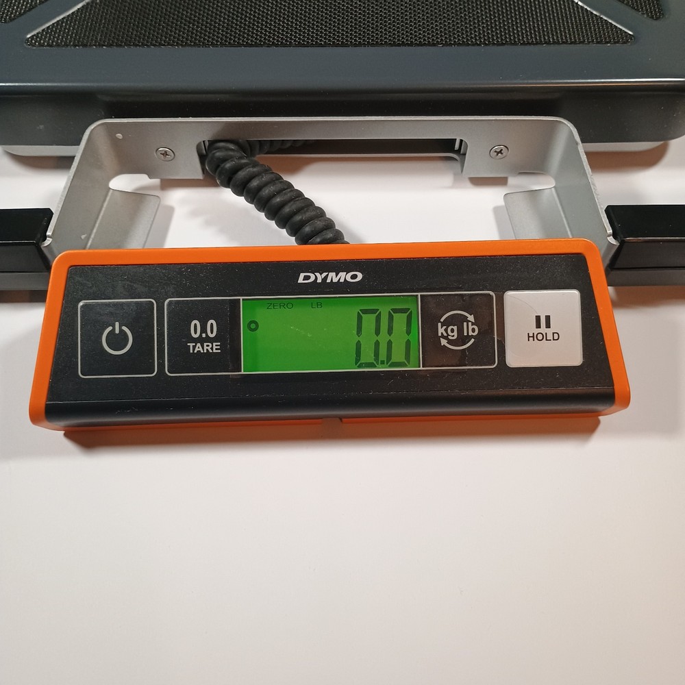 DYMO DIGITAL SCALE MODEL S400 400 LBS CAPACITY