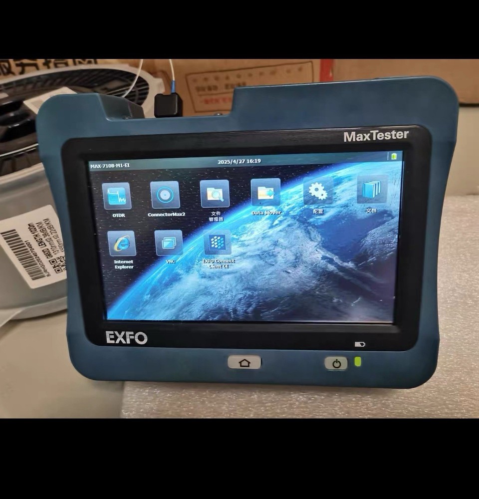 EXFO MAX710B MAX-710B-M1-E1 1310-1550NM OTDR MAXTESTER