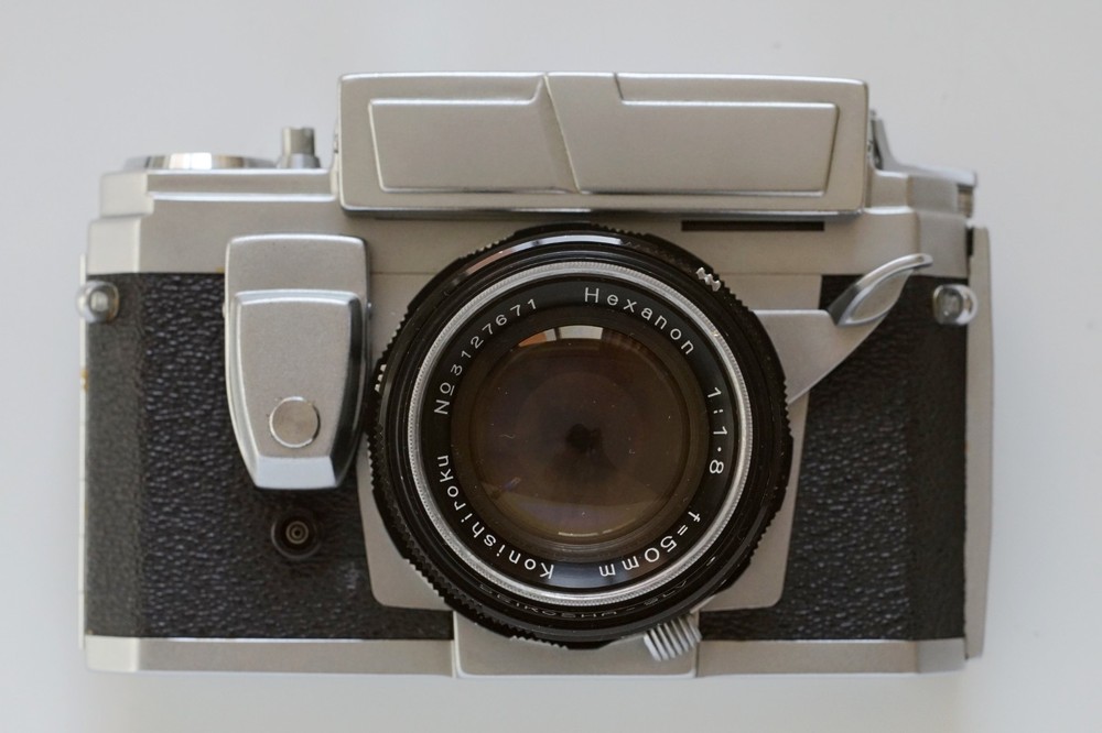 @RARE@ Half Frame Adapter/ Mask for Konica IIIM Camera!