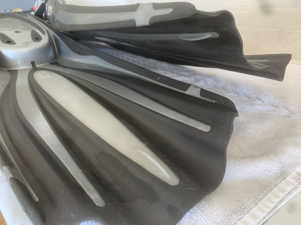 Mares Quattro Excel Fins Size Regular