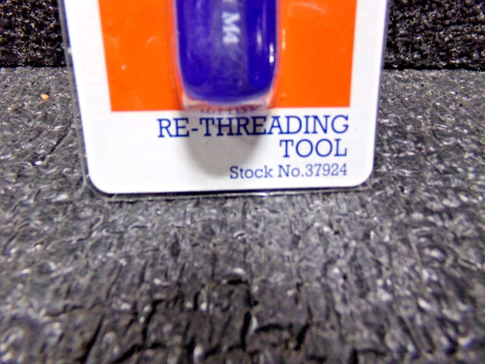 M4.0x0.7 Rethreading Tool - Draper 37924 (RC)