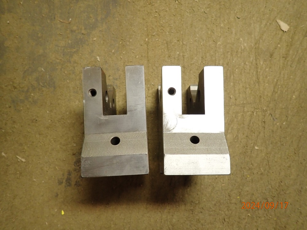 2 V-BLOCKS JIG FIXTURE SETUP MACHINIST TOOLING
