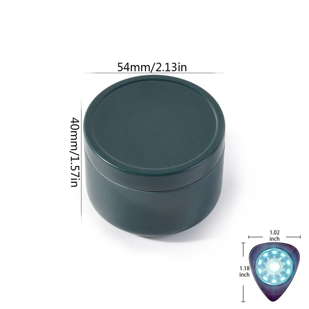 13pcs Celluloid Guitar Picks 0.71mm Colorful Picks with Box & Pick Holder