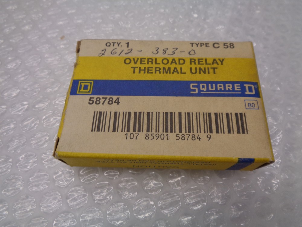 SQUARE D C58 HEATER NSMP