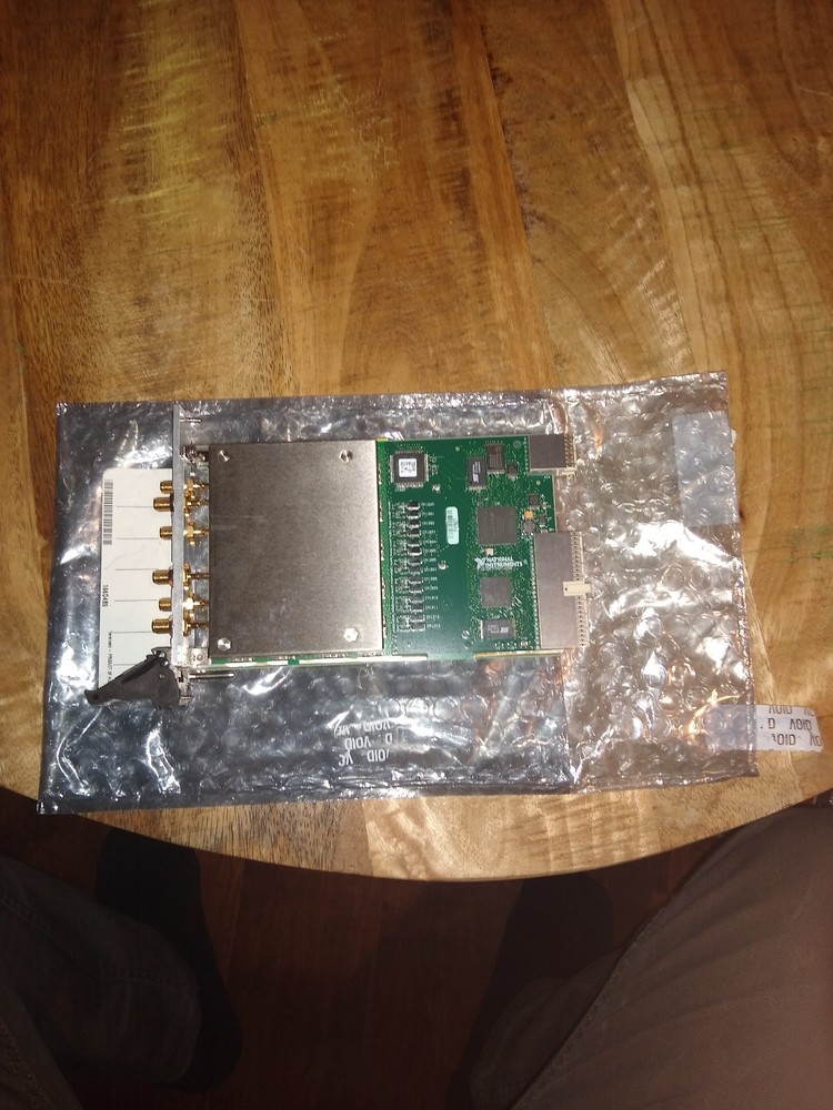 NI PXI-2549 PXI RF Relay Module