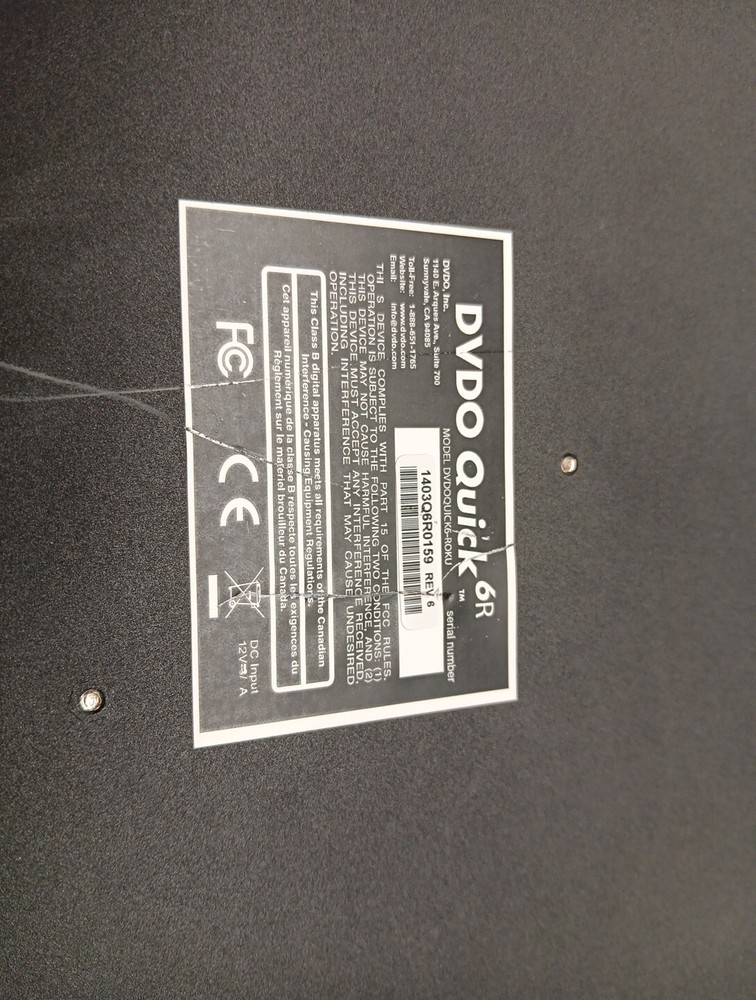 DVDO Matrix6 - 6x2 4K Ultra HD Matrix Switcher - DVMATRIX6