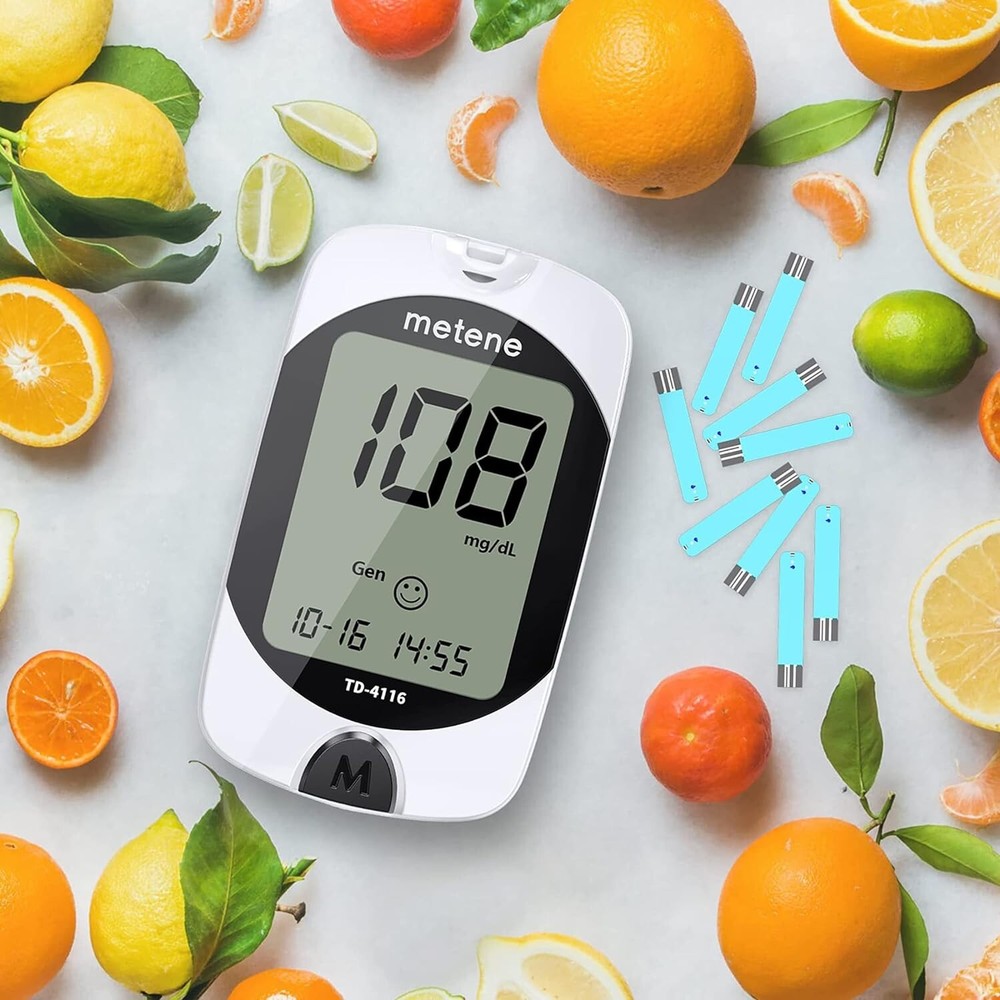 Precision Glucometer Kit - Advanced All-in-One - Large Display - Easy to Use
