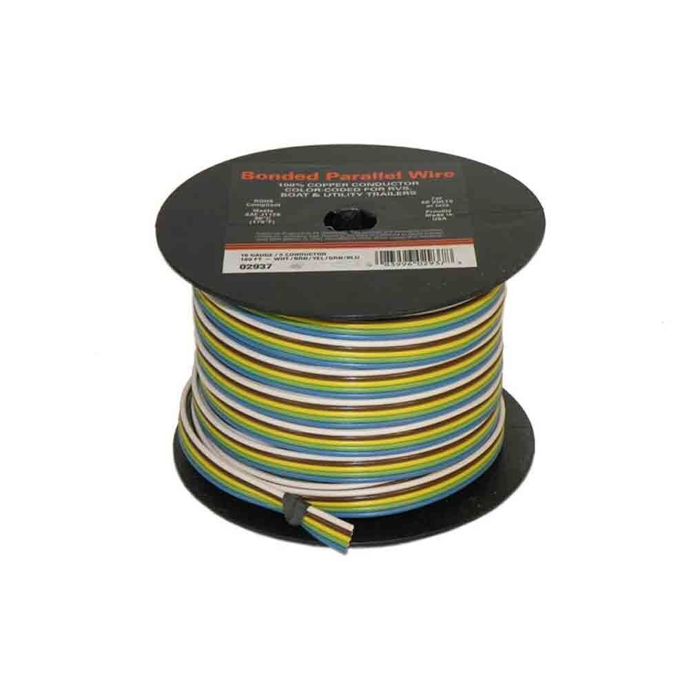 5-Wire Bonded Parallel Wire (02937) - 100 Feet