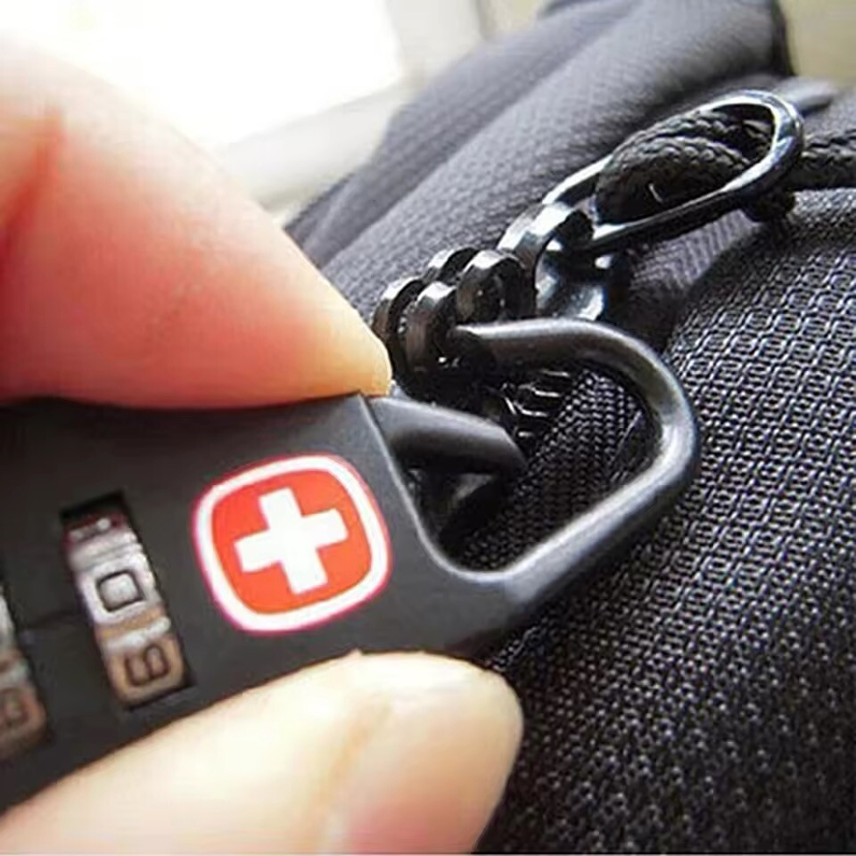 luggage lock combination Portable Alloy Mini Lock Backpack Handbag Combination