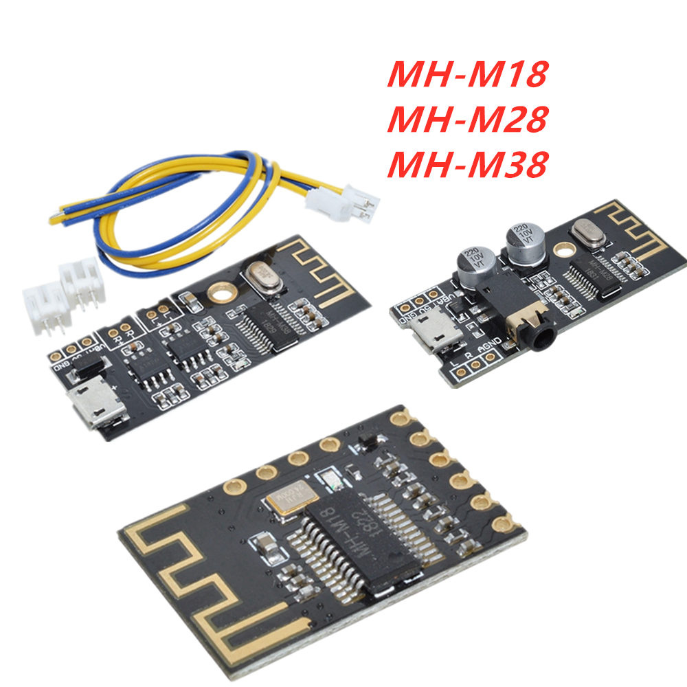MH-MX8 Bluetooth MP3 Wireless Audio Receiver Module Lossless Decoder Set Board