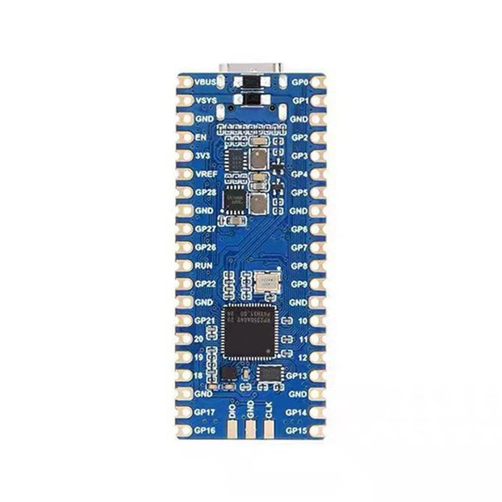 RP2350 Development Board with 0.96 inch IPS LCD and Dual Core Processing for Pi