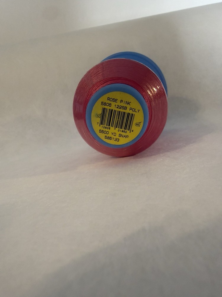 Robison Anton Acrylic Embroidery Thread 5500y Perfect Ruby