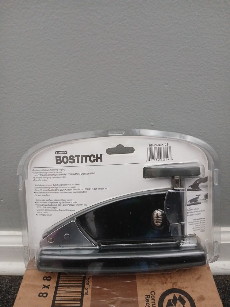 bostitch stapler