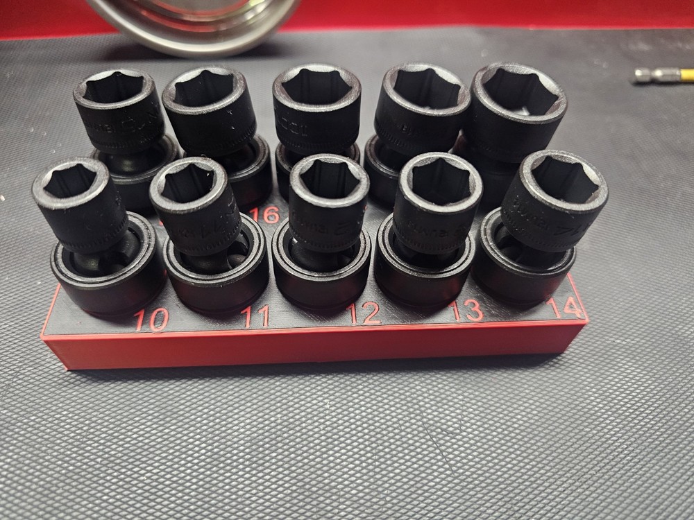 Icon Wobble Socket Organizers 3/8 METRIC