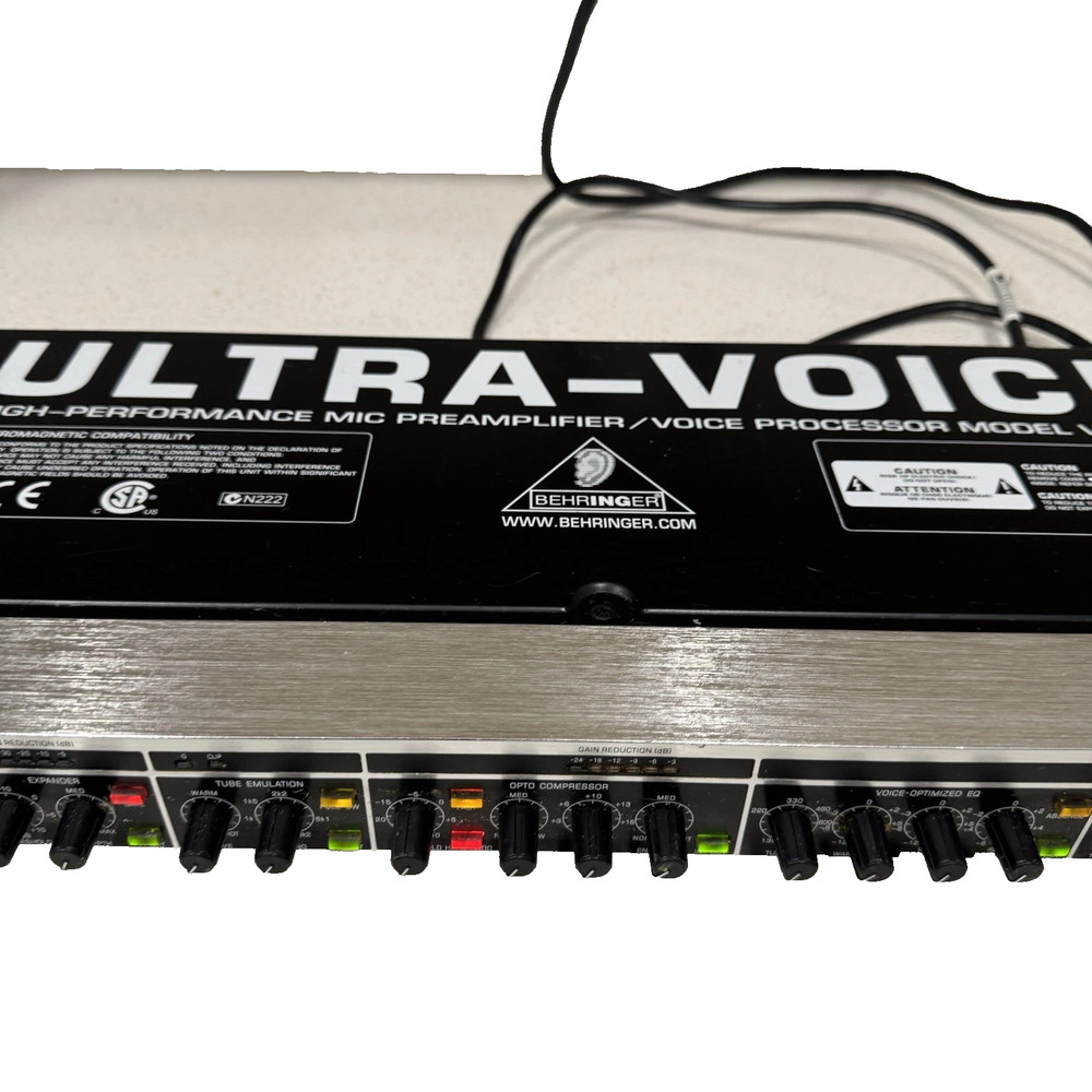 Behringer VX2000 Ultra-Voice Pro Mic Preamp / Voice Processor