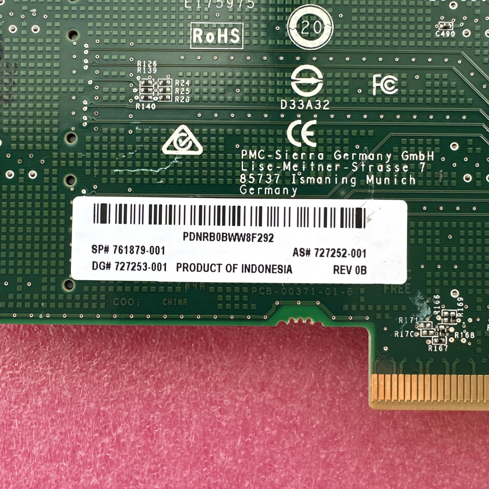 HP AEC-83605 12GB SAS PCIe Smart Array Expansion Card 876907-001 761879-001