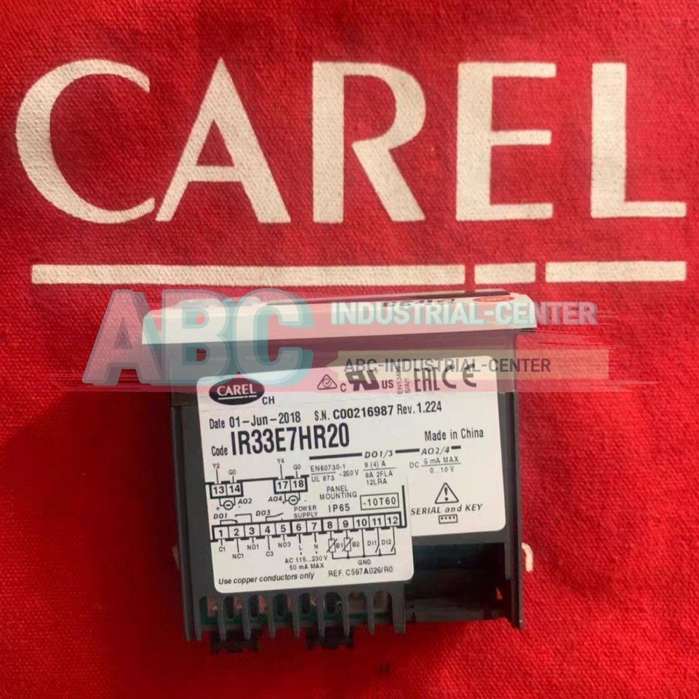1PCS New CAREL IR33E7HR20 Control operation panel#