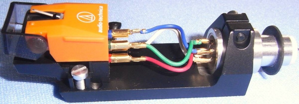 AUDIO?TECHNICA AT120E VM Cartridge Tested Functional Main Unit Used From Japan