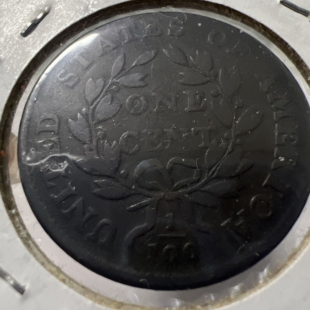 1800/79 Draped Bust Large Cent VF (2#)