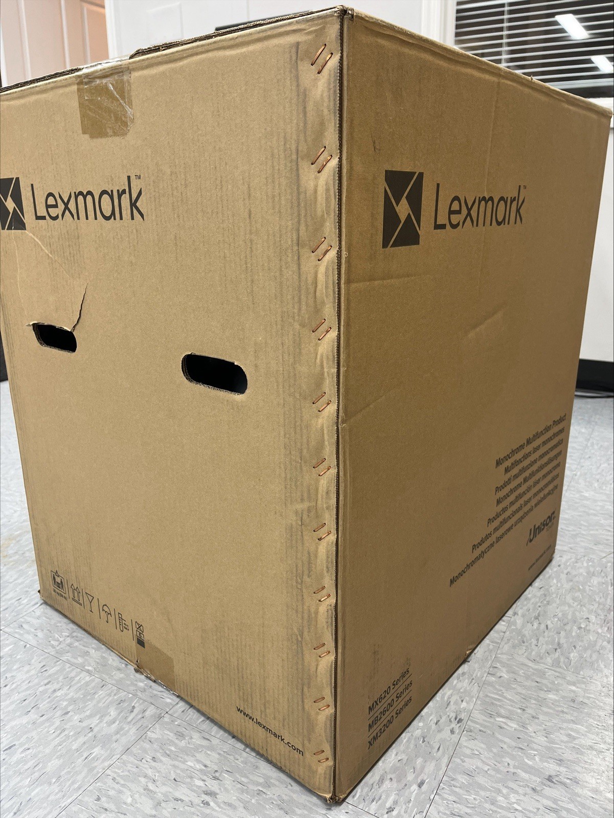 Lexmark XM3250 Mono Laser Multifunction Printer - 36S0940 NIB