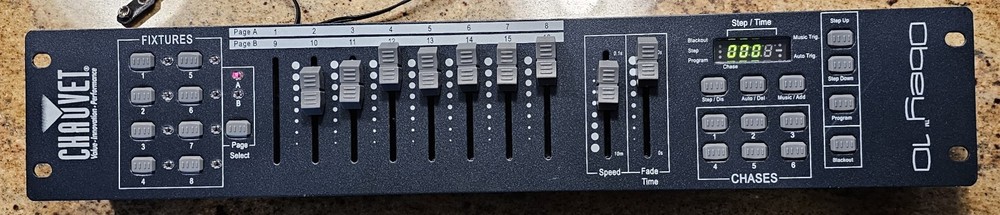 Chauvet DJ Obey 10 Rackmount 128-Ch DMX Controller